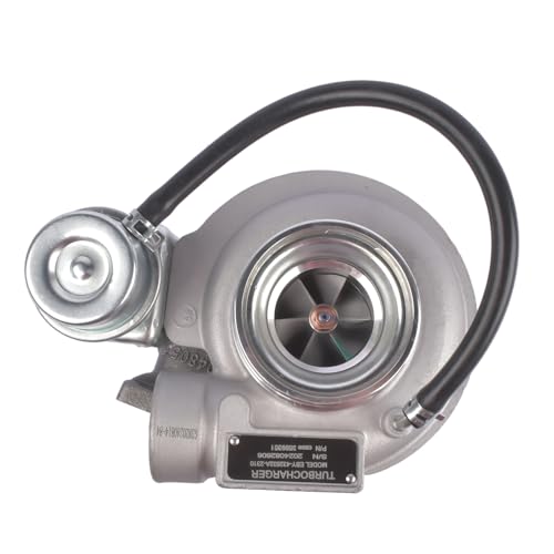 HX25W Turbocharger OE# 2852068 504061374 4042194 4033163, Replacement for Case Backhoe M357 590SM 580SM P85 95LR LB75.B - size: 504061374