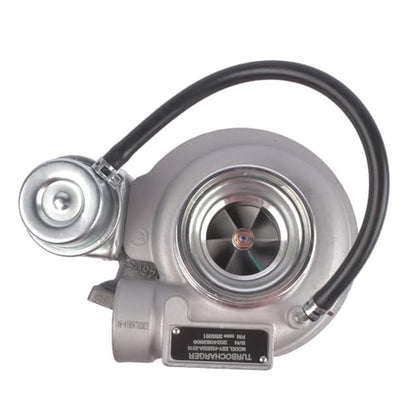 HX25W Turbocharger OE# 2852068 504061374 4042194 4033163, Replacement for Case Backhoe M357 590SM 580SM P85 95LR LB75.B - size: 504061374