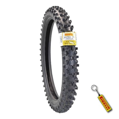 Pirelli Scorpion MX Mid-Soft Stadium 80/100-21 Front Tire - Motocross - size: 80/100-21 M/C 51M MST