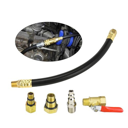 3mirrors Engine Air Valve Holder Pressure Pipe M10 M12 M14 M18