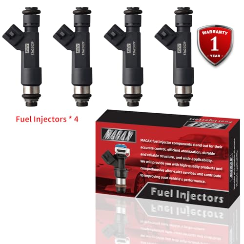 Set of 4 Fuel Injectors 12625029 FJ985 832-11215 Replacement - size: FJ985