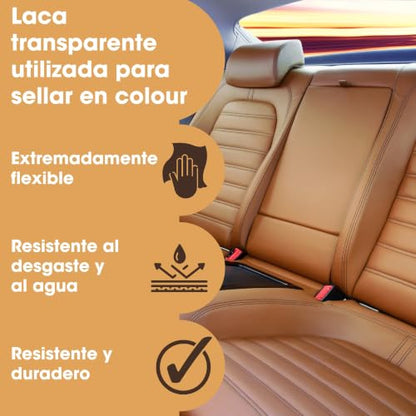 Furniture Clinic Leather Finish, Seal & Protect, Matte - size: 8.5 oz, style: Matte