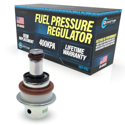 QFS Fuel Pressure Regulator for Polaris, Can-Am, Indian 2011-2026 - size: Fuel Pressure Regulator