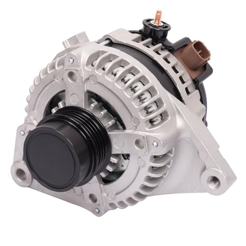 Alternator compatible with:2010 Camry 2.5L L4 2011 Camry 2.5L L4 - size: 2010-2011 Camry