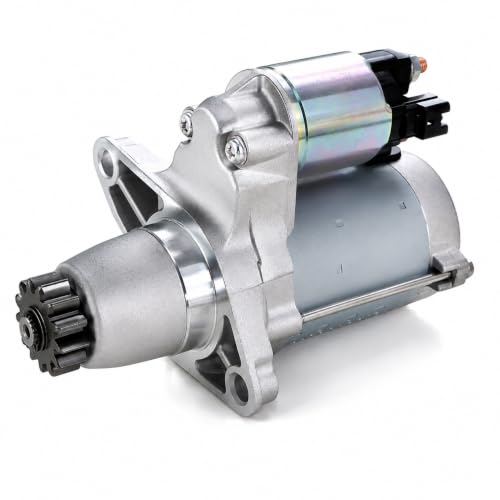 Starter Motor 17825 for Toyota Camry Highlander RAV4 Sienna for Lexus ES350 RX350 for Scion XB TC for Pontiac Vibe 2002-2017 Replaces 28100-28040 410-52205 - size: 17825