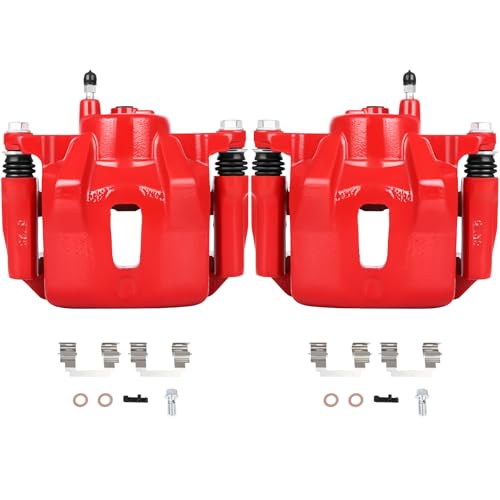SCITOO 2PCS 19B2698 19B2699 Front Driver & Passenger Side Brake Calipers - size: Front[19B2698 & 19B2699]