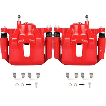 SCITOO 2PCS 19B2698 19B2699 Front Driver & Passenger Side Brake Calipers - size: Front[19B2698 & 19B2699]
