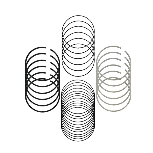 4897033AA Engine Piston Rings Set Fit for 1990-2010 Chrysler Dodge Jeep - color: 4897033AA Engine Piston Rings