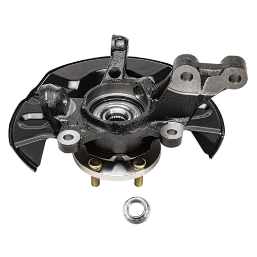 Detroit Axle - 4pc Steering Knuckles Kit for 03-08 Toyota Corolla, 2 Front - size: 4UW47747/Kit
