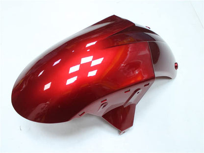 MC Red Complete Fairing Fit for Kawasaki Ninja 2004 2005 ZX10R ZX-10R Injection Mold ABS Plastics New Bodywork 04 05 M52