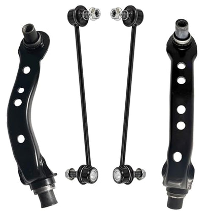 Detroit Axle - 4pc Front End Control Arms Kit for 2013-2019 Nissan NV200 - size: 4CS48292/4PC