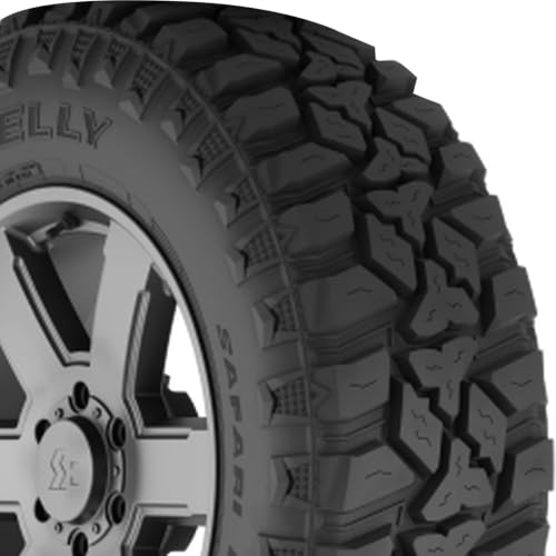 Kelly Safari Mt All-Season 35X12.50R17LT E 121 Q Tire - size: 35X12.50R17LT E 121 Q