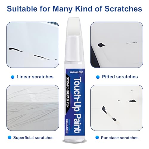 149/9149 Polar White Touch Up Paint for Mercedes-Benz C/GLC/E Class - color: 149/9149 (Polar White)