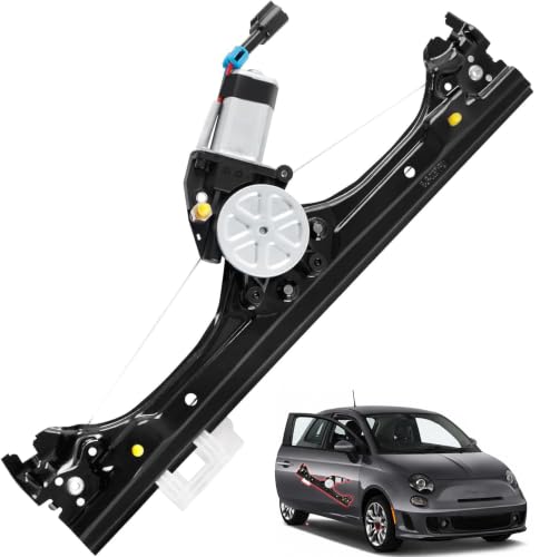 Front Right Side Window Regulator & Motor Fits for 2012-2019 Fiat 500 1.4L - size: 751-649