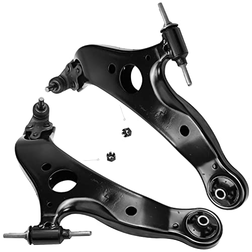 Detroit Axle - Front Lower Control Arms for 2004-2010 Toyota Sienna - size: 80330-4A/ PAIR