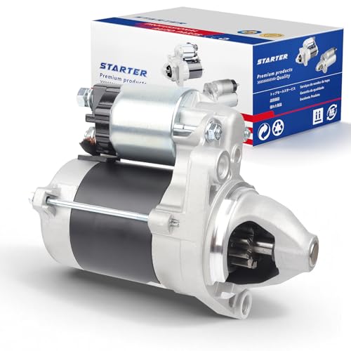New Starter Compatible with Honda GX630, GX630H, GX630R, GX630RH, GX660, GX660R, GX660RH, GX690, V-Twin Engine 2007-2013 2280009480, 31200Z0A003, 31200Z6L003, DDWDN, 428000-6410, SND0728 - color: 2280009480