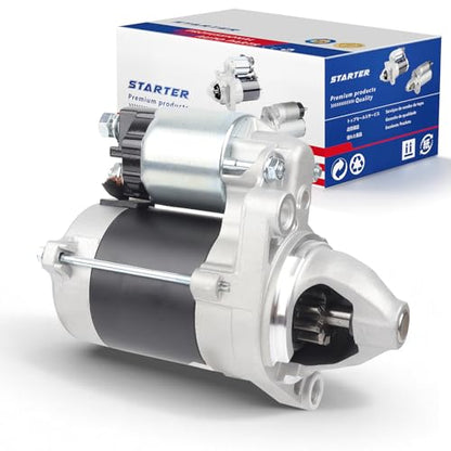 New Starter Compatible with Honda GX630, GX630H, GX630R, GX630RH, GX660, GX660R, GX660RH, GX690, V-Twin Engine 2007-2013 2280009480, 31200Z0A003, 31200Z6L003, DDWDN, 428000-6410, SND0728 - color: 2280009480