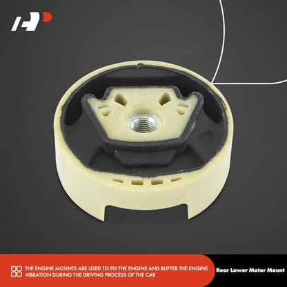 A-Premium Engine Motor and Transmission Mount Kit, with Torque Strut Mount