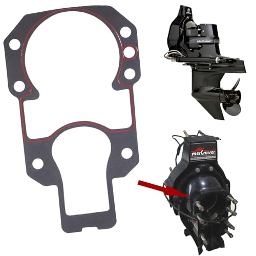 94996Q2 Bell Housing Outdrive Gasket Kit Replaces MerCruiser R MR and Alpha Gen I and II Drives Sierra18-2619