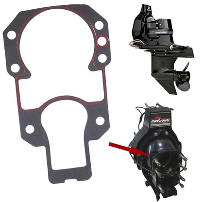 94996Q2 Bell Housing Outdrive Gasket Kit Replaces MerCruiser R MR and Alpha Gen I and II Drives Sierra18-2619