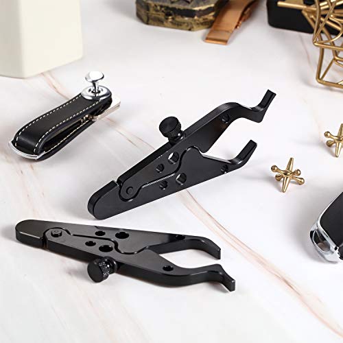 BBTO 2 Sets Motorcycle Throttle Lock, Cruise Control with Silicone Ring