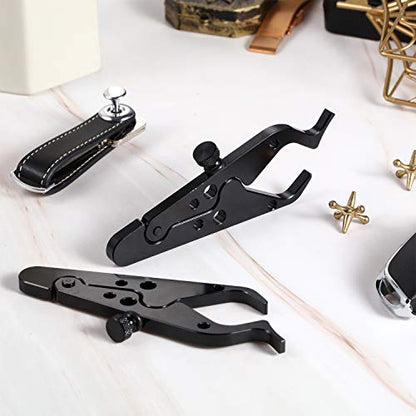 BBTO 2 Sets Motorcycle Throttle Lock, Cruise Control with Silicone Ring