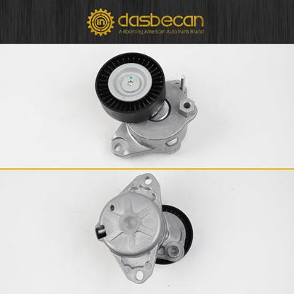 Dasbecan Engine Serpentine Drive Belt Tensioner Kit for Mercedes-Benz