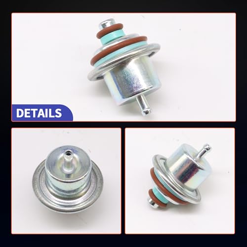 HiSport 88894360 Fuel Injection Pressure Regulator 3.5Bar 89017382 - size: HSFPR71582