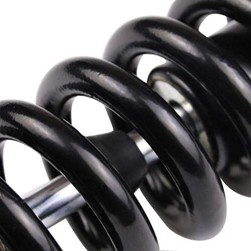 2 Pack of 240mm 9.4'' Rear Shock Absorber Suspension Sensa-Trac Load for Dirt Pit Bike Motorcycle 1200LBS - size: 240mm 9.4''