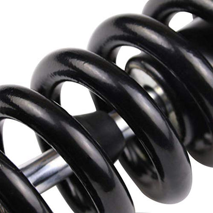 2 Pack of 240mm 9.4'' Rear Shock Absorber Suspension Sensa-Trac Load for Dirt Pit Bike Motorcycle 1200LBS - size: 240mm 9.4''