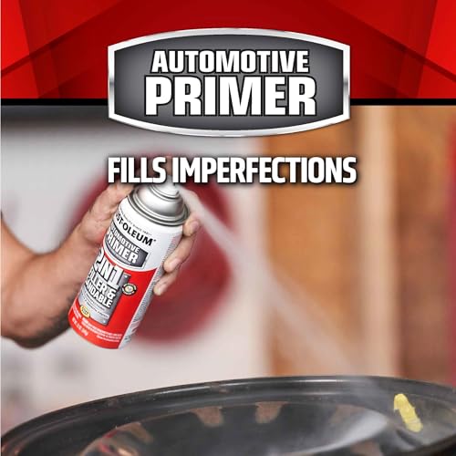 Rust-Oleum Automotive Stops Rust Filler & Sandable Spray Primer, Gray - size: 12 Ounce (Pack of 1)