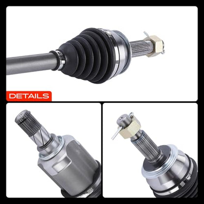A-Premium Front Left Driver Side CV Axle Shaft Assembly - style: Front Driver Side
