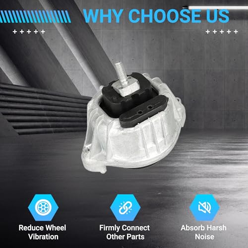Front & Rear Engine Mount Kit Motor Mount (for BMW 1 3 Series) - size: For BMW 1 3 Series