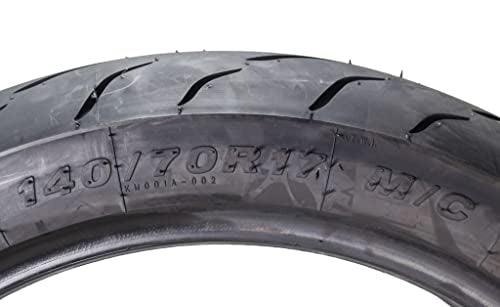 Kenda KM1 140/70R17 Sport Touring Motorcycle Tire 66H (140/70-17) - size: 140/70-17 R