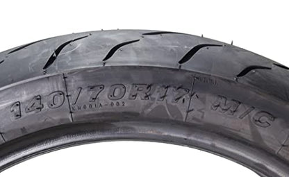 Kenda KM1 140/70R17 Sport Touring Motorcycle Tire 66H (140/70-17) - size: 140/70-17 R