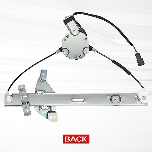 BDFHYK 748-173 Power Window Regulator with Motor Front Right Passenger Side for Chevy Impala, Impala Limited, 10338555, 2006 2007 2008 2009 2010 2011 2012 2013 2014 2015 2016 - size: Front Right, style: 2006-2013 Chevy Impala