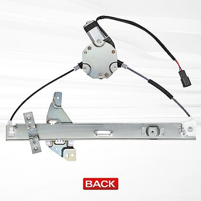 BDFHYK 748-173 Power Window Regulator with Motor Front Right Passenger Side for Chevy Impala, Impala Limited, 10338555, 2006 2007 2008 2009 2010 2011 2012 2013 2014 2015 2016 - size: Front Right, style: 2006-2013 Chevy Impala