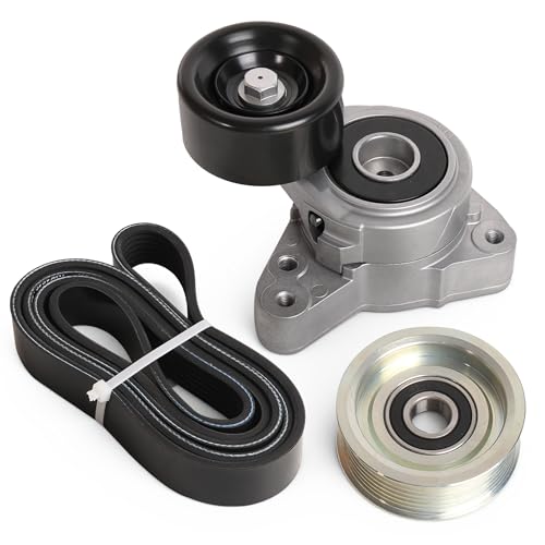 Serpentine Belt Tensioner Idler Pulley Kit #31170RAAA01 36320 - size: for civic 2006-2011