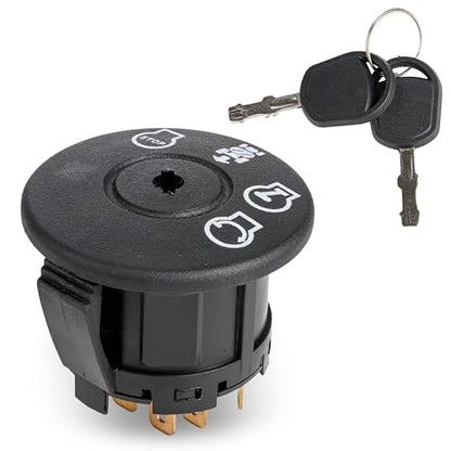 BlueStars 532193350 193350 Ignition Switch 2 Keys 4 Position 7 Terminals - size: 193350 - 7 Terminals
