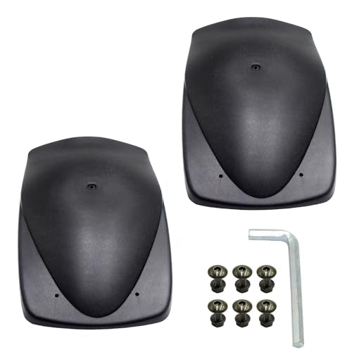 Go Kart Rear Mudguard Guard Fenders (2 Pack) for KD 150GKA-2 250GKA-2 250GKA-2Z