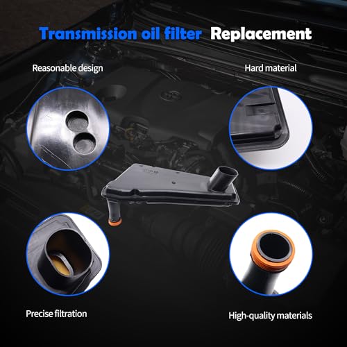E40D 4R100 4WD Automatic Transmission Oil Filter Fit for 1989-2005 Ford - style: F6TZ-7A098-BB
