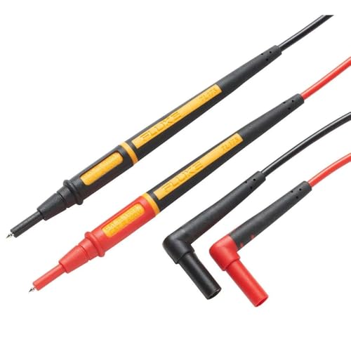 Fluke TL175 트위스트가드 테스트 리드, 직경 2mm 프로브 팁, (5팩) - size: 56.5" (Pack of 5)