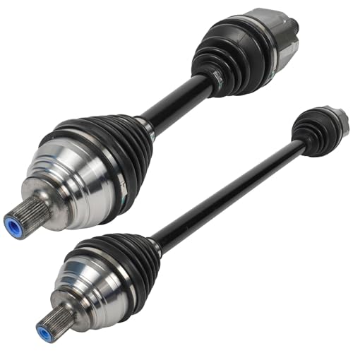 SCITOO Pair CV Axle Drive Shaft For Tiguan 2.0L 2018-2021