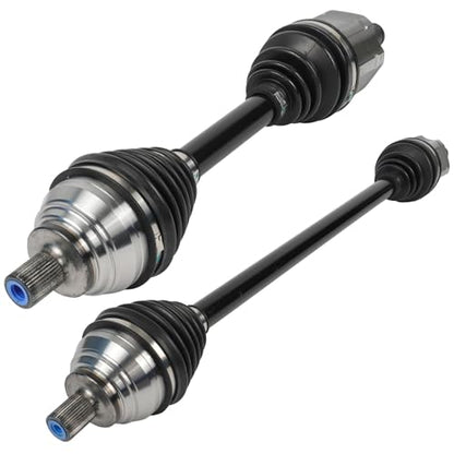 SCITOO Pair CV Axle Drive Shaft For Tiguan 2.0L 2018-2021