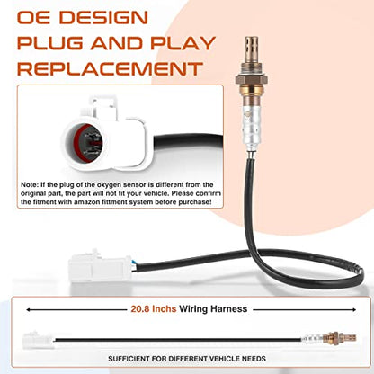 Oxygen O2 Sensor Fit for Ford F-150 Escape Explorer Mustang 15717