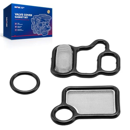 KAX 917-176 VVT VTEC Solenoid Gasket Valve Cover Set for CR-V 2002-2009 - size: 917176