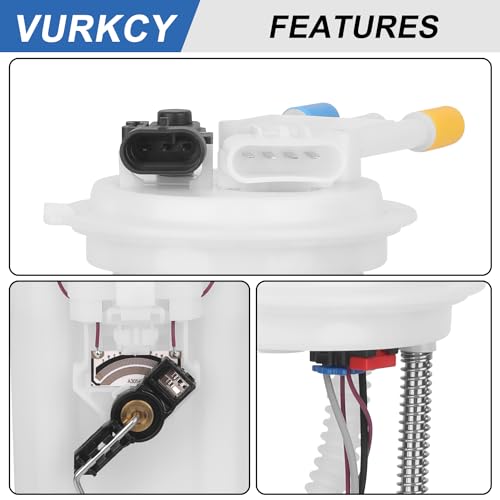 Vurkcy Electric Fuel Pump Module Assembly Fit for 1997-2000 Chevrolet & GMC