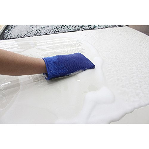 Clay Mitt, AutoCare Fine Grade Clay Bar Mitt Surface Prep Mitt Finish for Car Detailing Alternative Novel Detailing Tool & Kit
