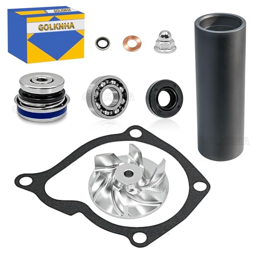 Water Pump Rebuild kit Impeller & Bearing Seal & Driver Tool Set ＆ for Polaris ATV UTV 500 550 450 400 X2 Magnum Ranger Crew 4x4 6x6 OEM＃OEM＃ 3084835 3084837