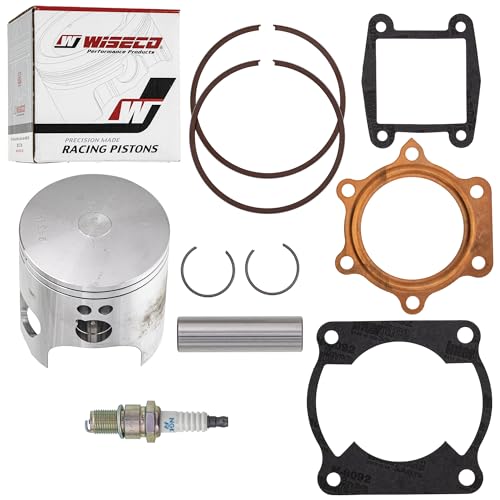 NICHE Top End Kit Wiseco Piston for Yamaha 2XJ-11631-01-97 3JM-11601